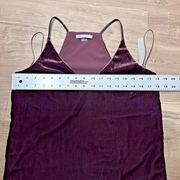 Tart Maren Top Womens Small in Port Royale Velvet Holiday Party Whimsigoth Fairy - Picture 8 of 8